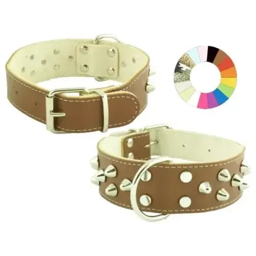Youpet Halsband Bull-Dog Co1F Braun 50-59 L650 A40 1 Stk