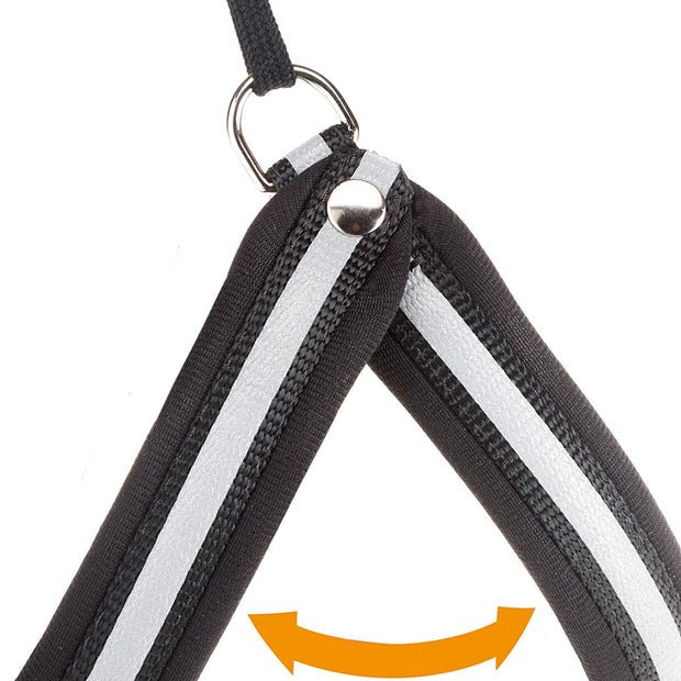 Ferplast Arnés Agila Reflex 4 Naranja 1 ud