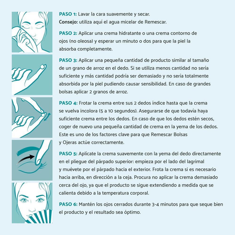 REMESCAR Pálpebras Caídas 8ml