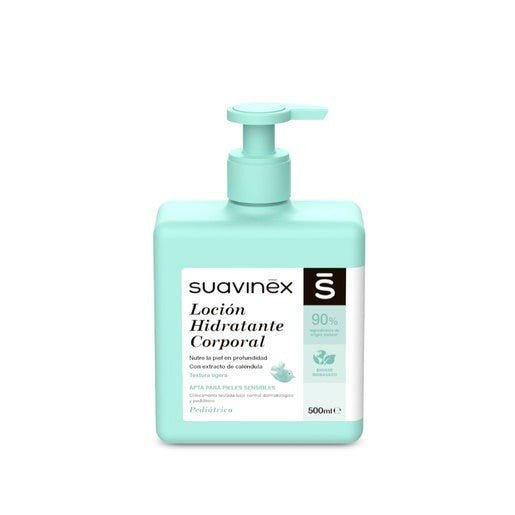 Suavinex Loción Hidratante Corporal 500ml-1