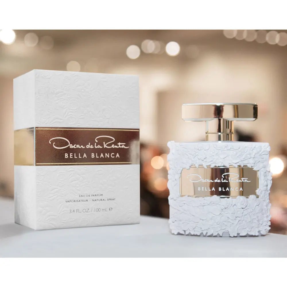 Oscar De La Renta Bella Blanca Eau De Parfum Vaporizador 100 ml