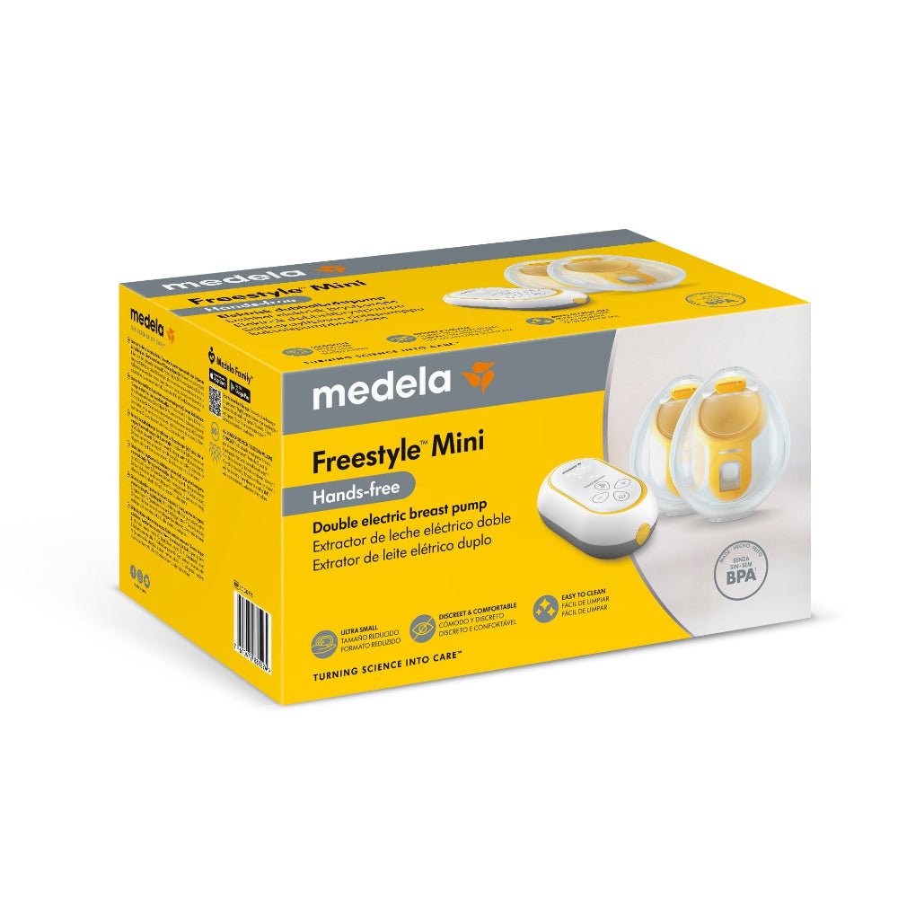 Medela Sacaleches Freestyle Mini Hf Doble