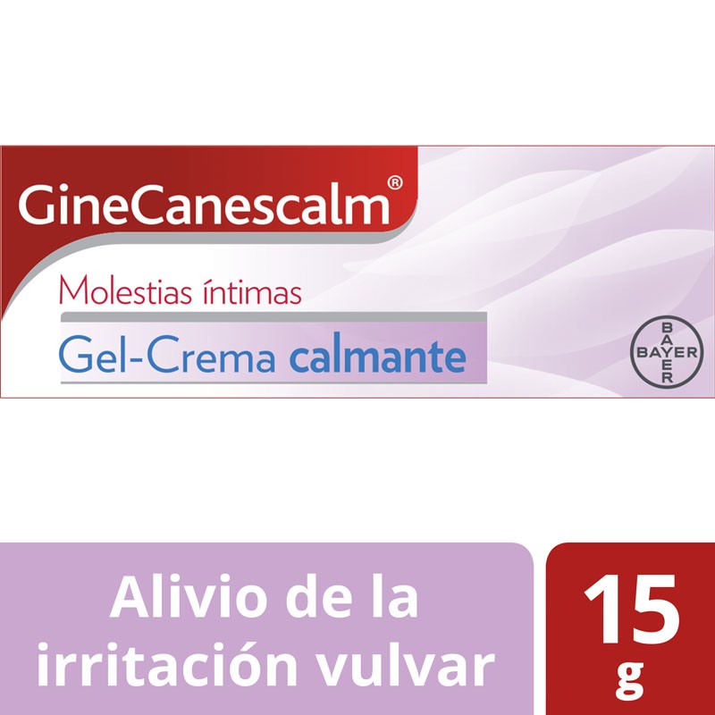 GINECANESCALM Gel-Crema 15ML-2