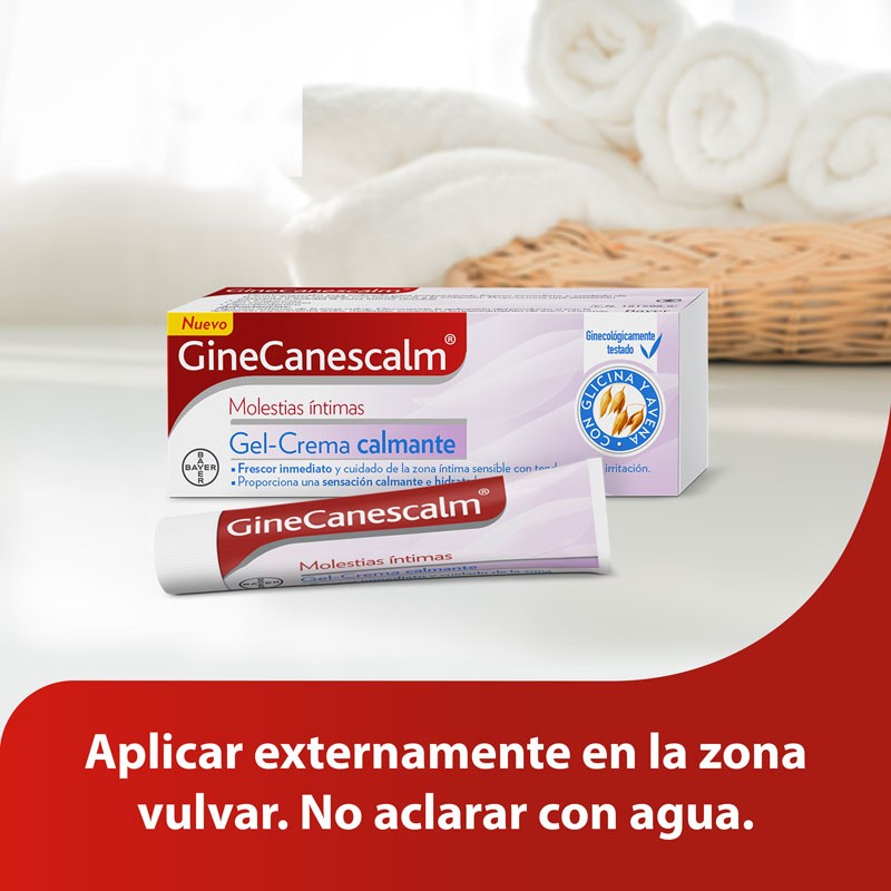 GINECANESCALM Gel-Crema 15ML-3