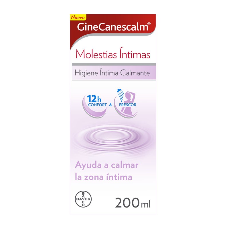 GINECANESCALM Gel Higiene Íntima Calmante 200ml-1