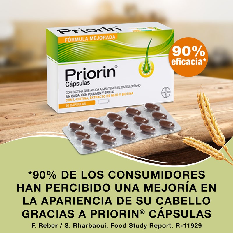 PRIORIN 60 Cápsulas-3