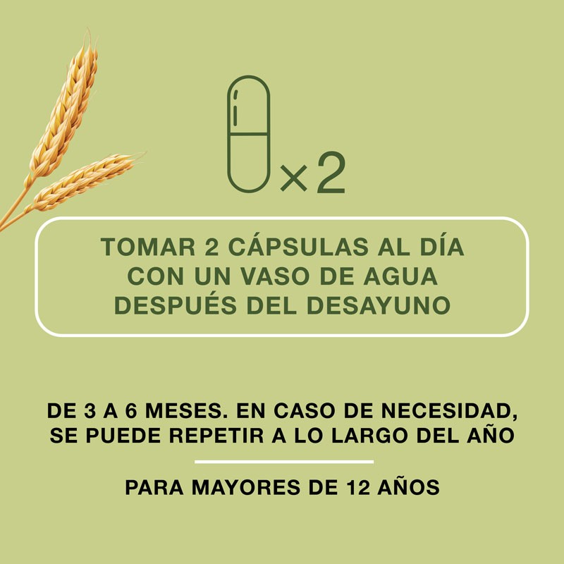 PRIORIN Cuádruplo 4x60 240 cápsulas
