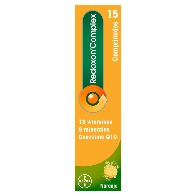 REDOXON Complex 15 Comprimidos Efervescentes-1