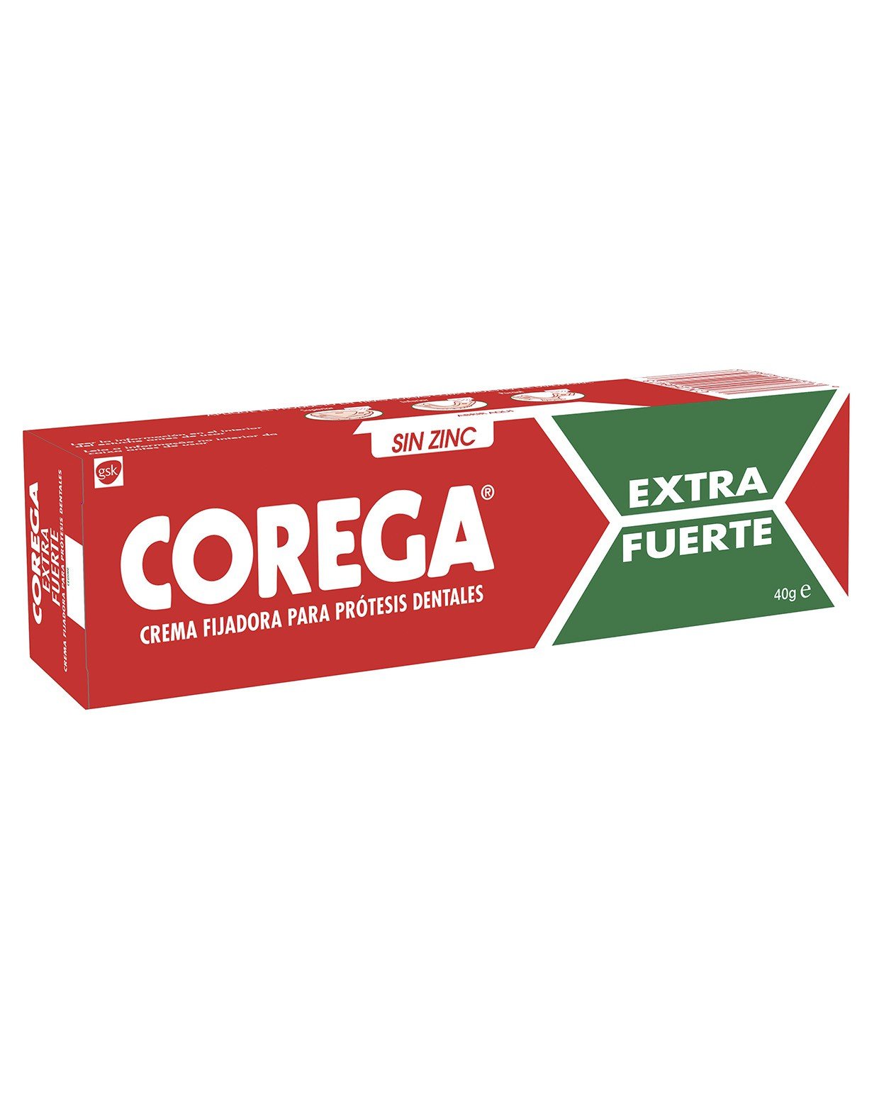 COREGA Extra Fuerte 40G-1