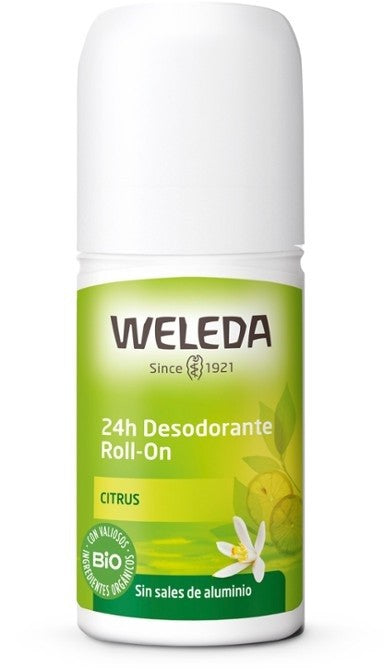 WELEDA Desodorante Roll-On Citrus 24h (50ml)-1