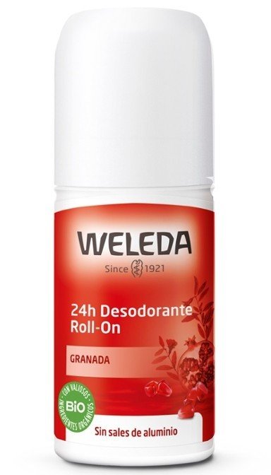 WELEDA Desodorante Roll-on Granada 50ml-1