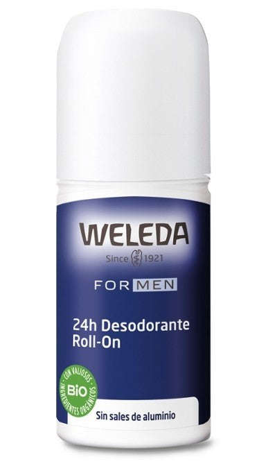 WELEDA Desodorante Roll-on Men-1