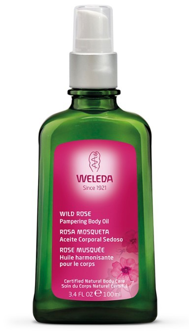 WELEDA Aceite Corporal Suavizante de Rosa Mosqueta 100ml-1