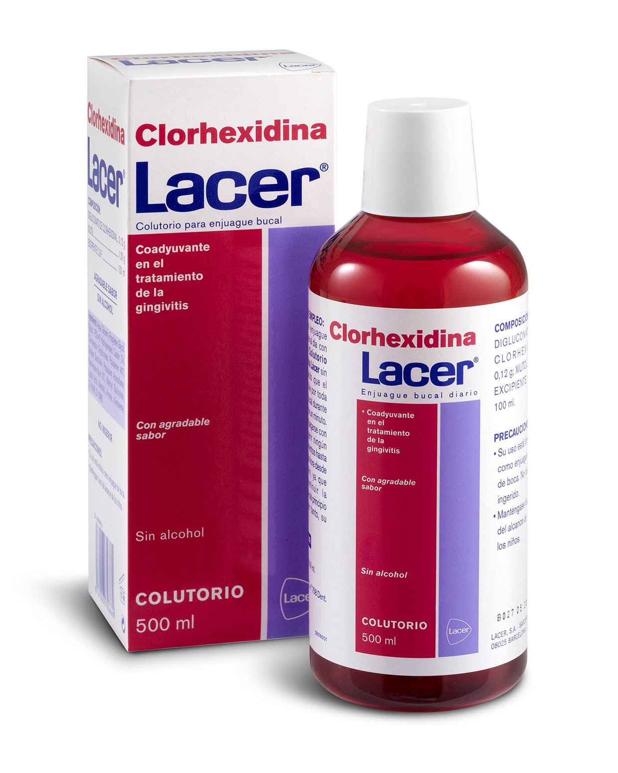 LACER Clorhexidina Colutorio 500ML-1