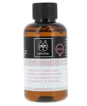 Apivita Gel Íntimo uso diario con Camomila y Propóleo 75ml-1