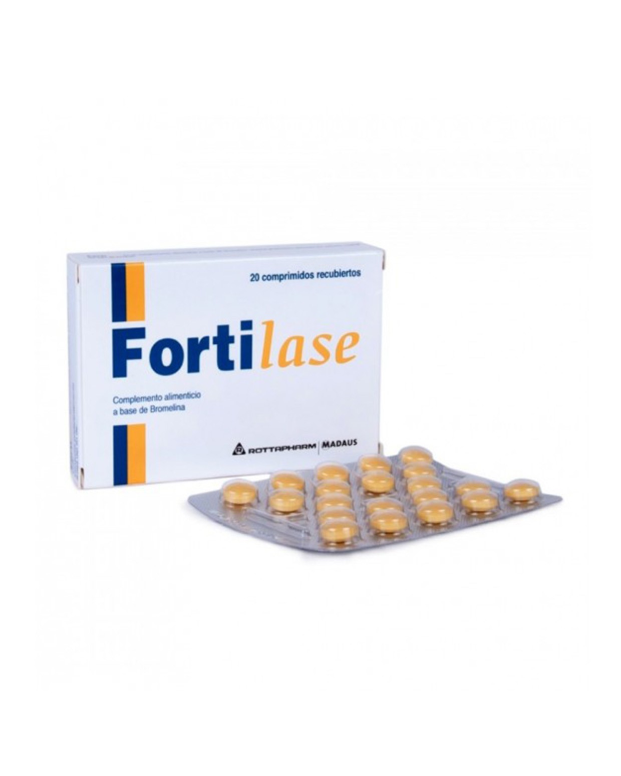 FORTILASE 20 Comprimidos-1