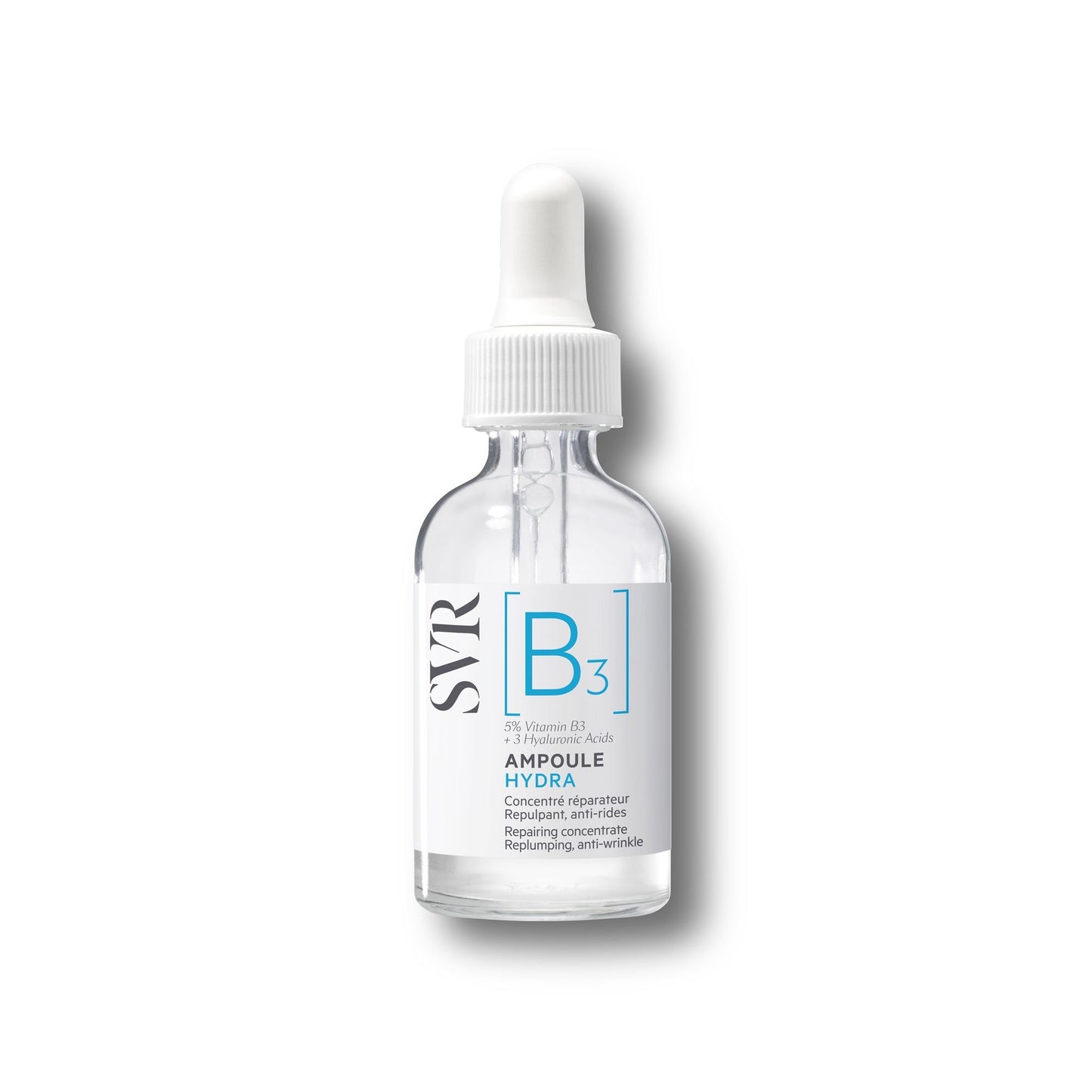 SVR Ampolla Hydra Vitamina B3 Concentrado Reparador Relleno 30ml-1