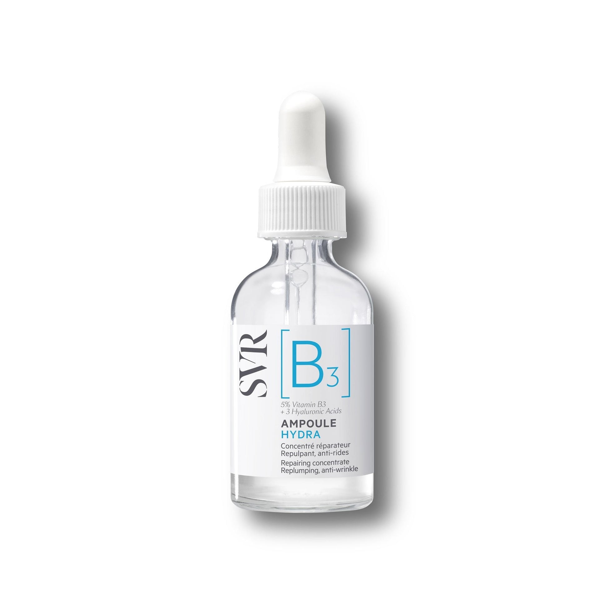 SVR Ampolla Hydra Vitamina B3 Concentrado Reparador Relleno 30ml-1