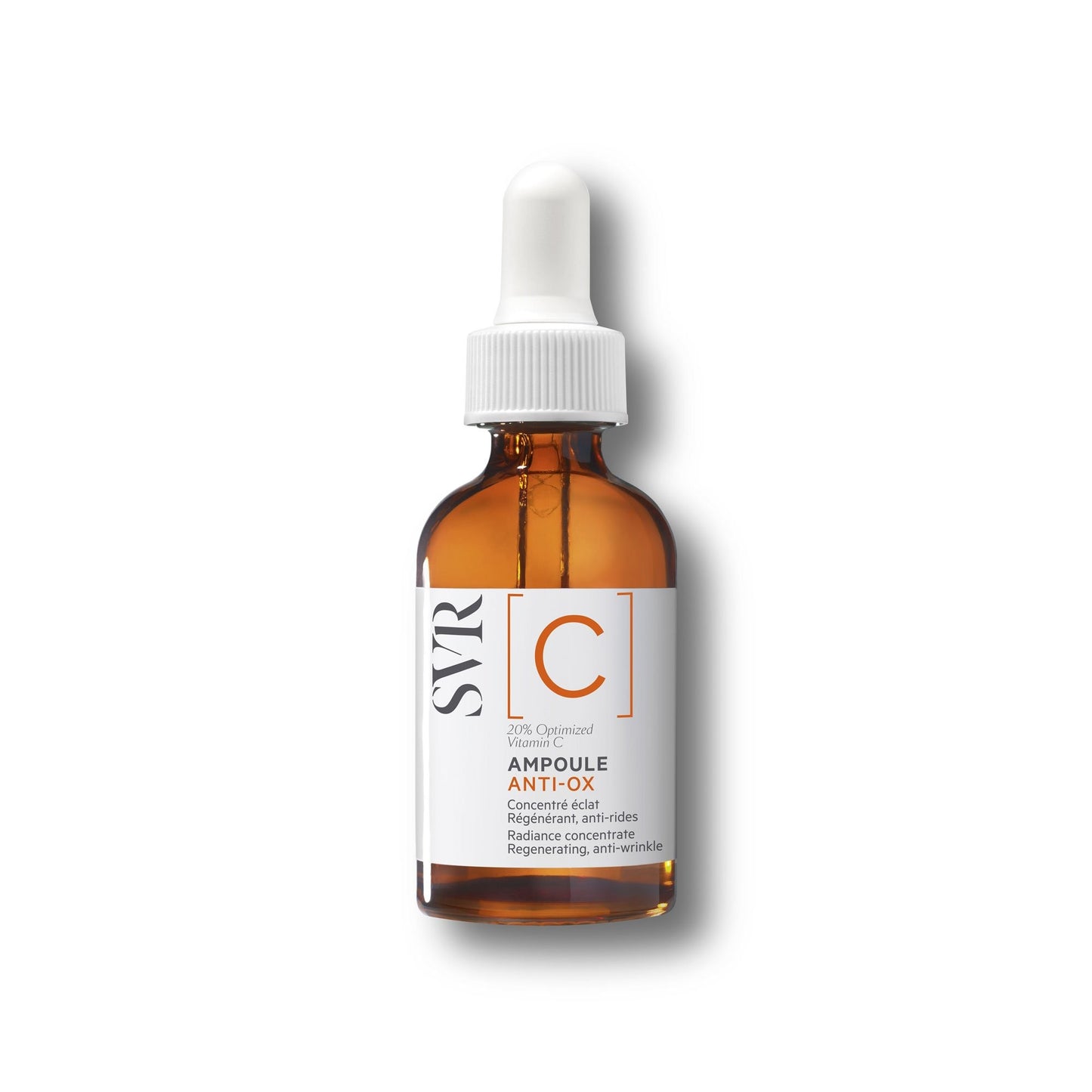 SVR Ampolla Anti-Ox Vitamina C Concentrado Luminosidad Antiarrugas 30ml-1