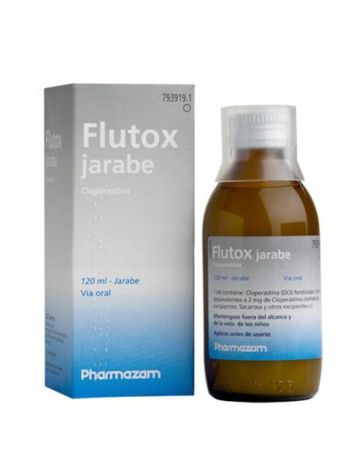 FLUTOX 3.54 MG/ML JARABE 200 ML-1