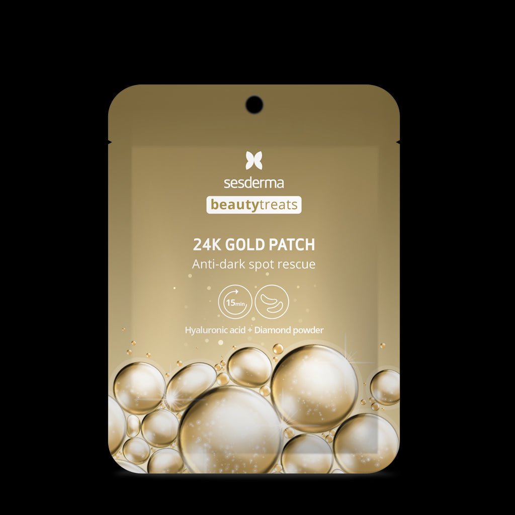 SESDERMA Parches Contorno de Ojos 24K Gold Patch 2 parches-1