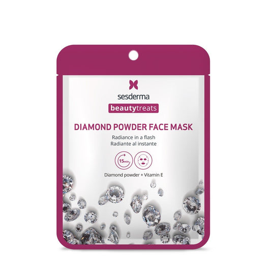 SESDERMA Máscara facial Diamond Powder Radiante al Instante 22ml-1
