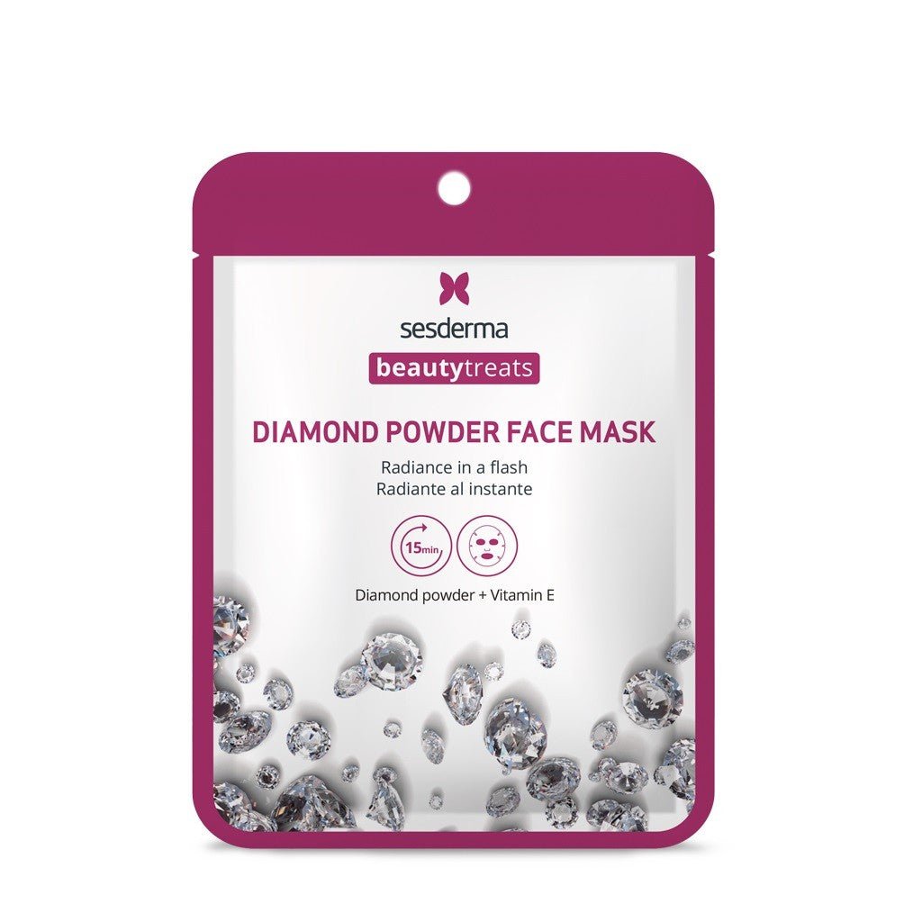 SESDERMA Máscara facial Diamond Powder Radiante al Instante 22ml-1