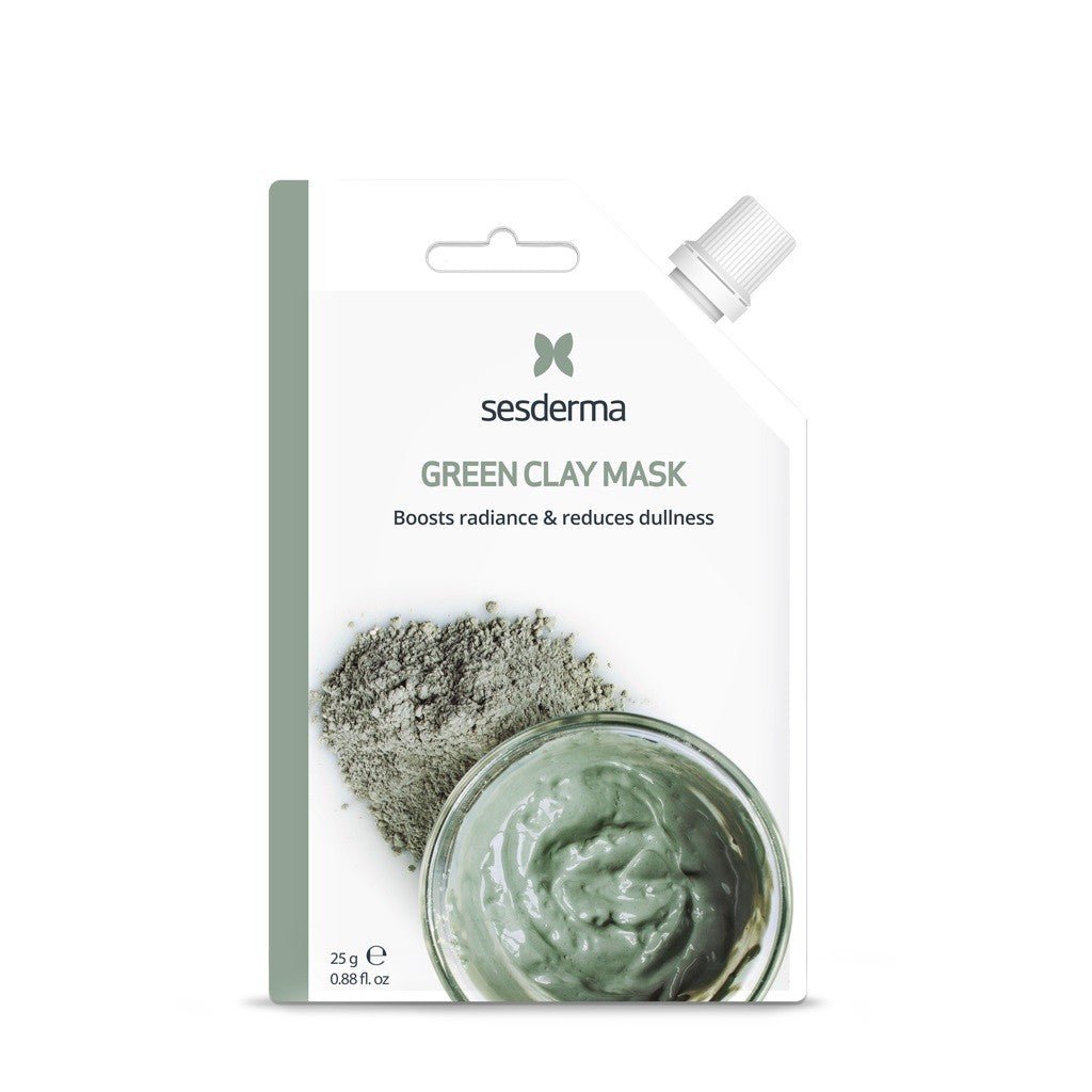 SESDERMA Mascarilla facial Arcilla Verde Green Clay 25ml-1