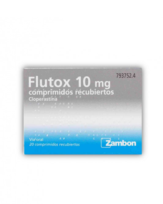 FLUTOX 10 MG 20 Comprimidos-1