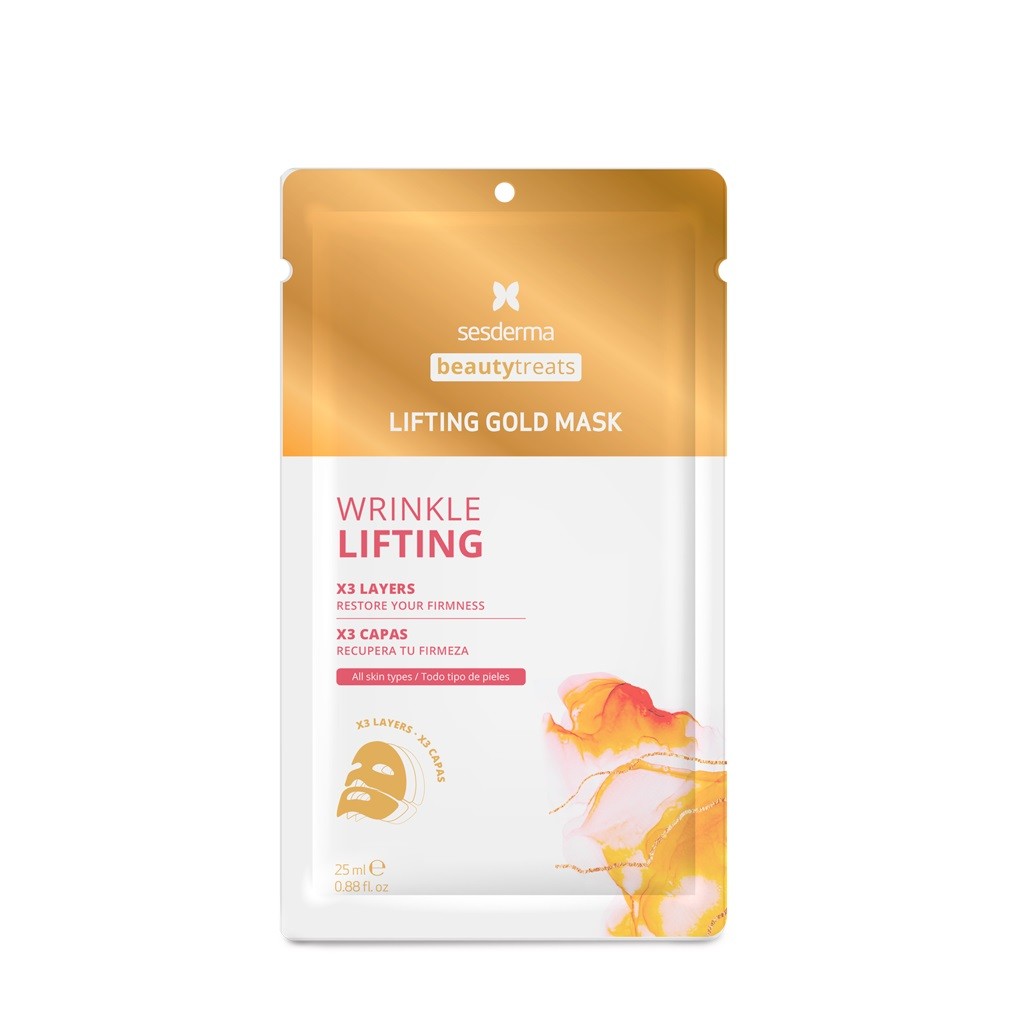 SESDERMA Mascarilla facial Lifting Gold Mask 25ml-1