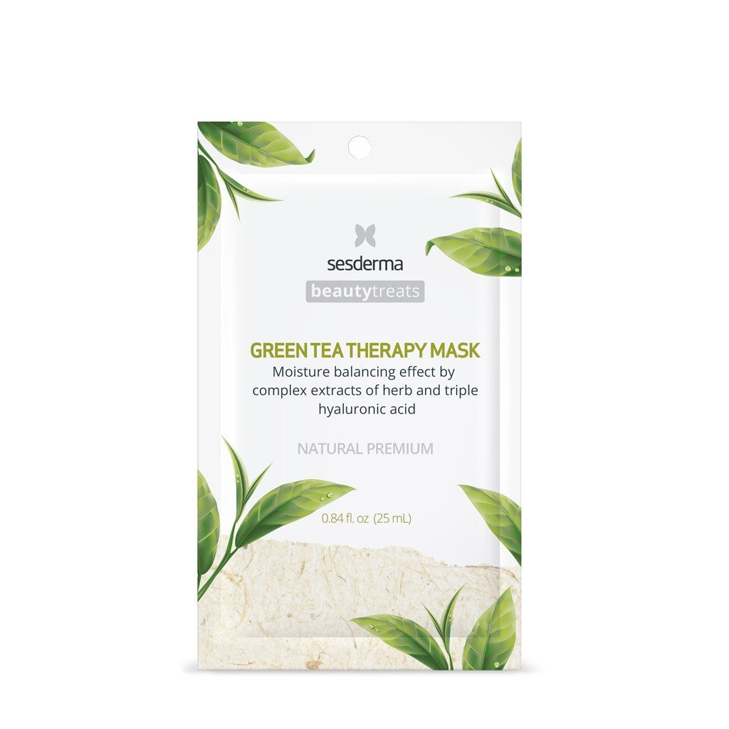 SESDERMA Máscara facial Hidratante Antiox Té Verde Green Tea 25ml-1