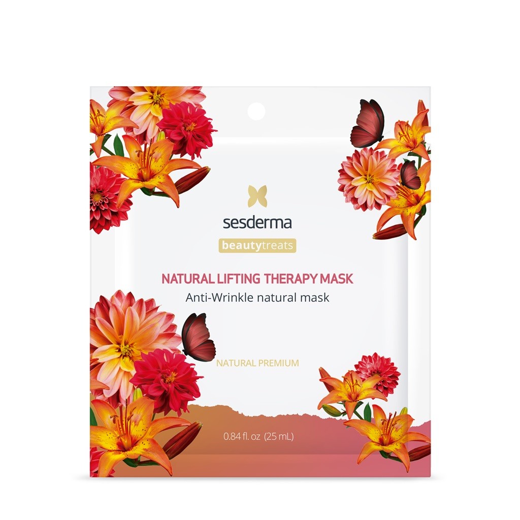 SESDERMA Mascarilla Facial Antiedad Natural Lifting Therapy Mask 25ml-1
