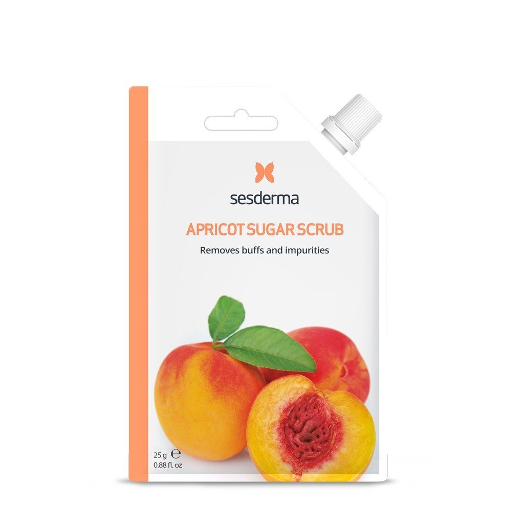 SESDERMA Mascarilla facial Exfoliante Apricot Sugar Scrub 25ml-1