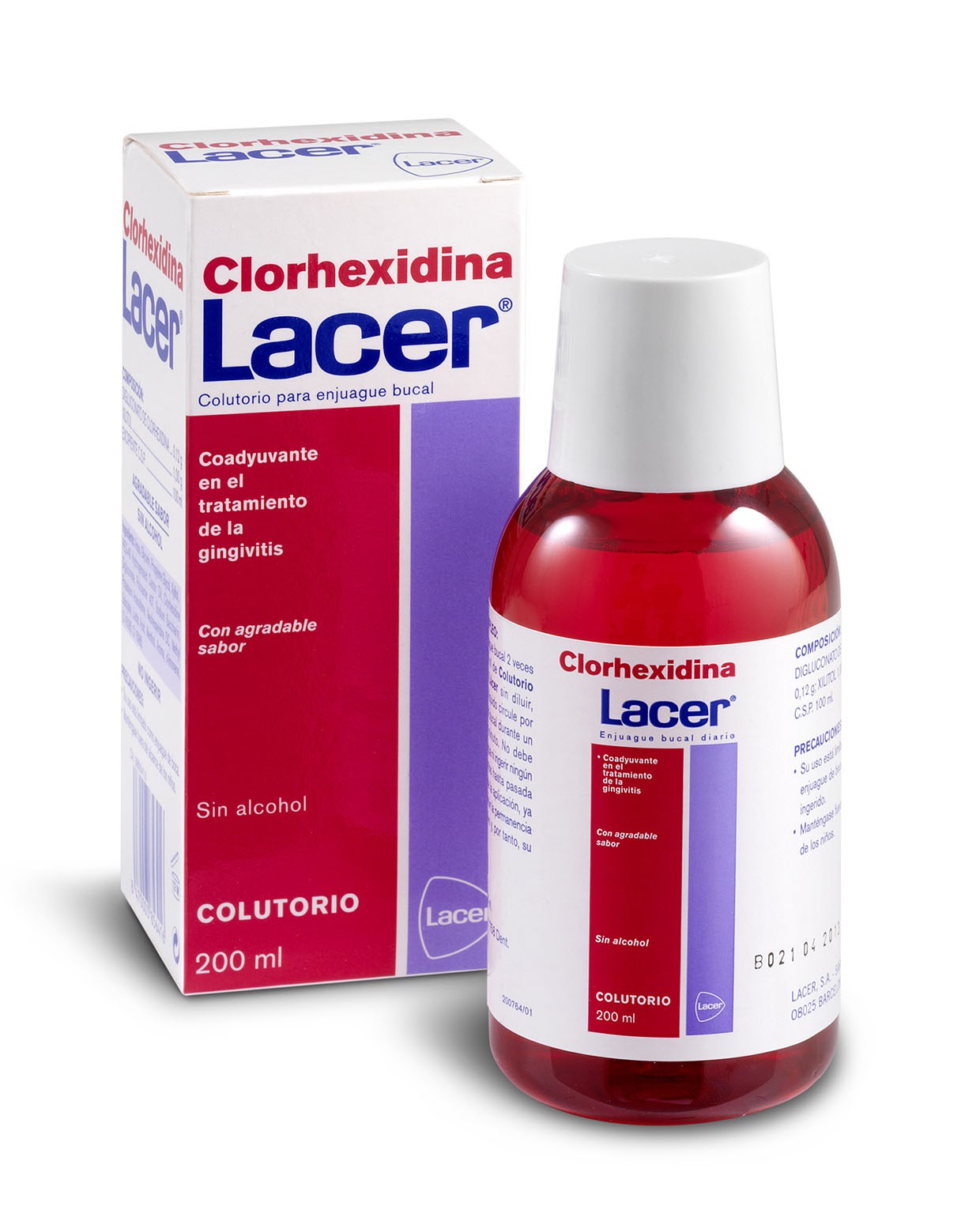 LACER Clorhexidina Colutorio 200ML-1