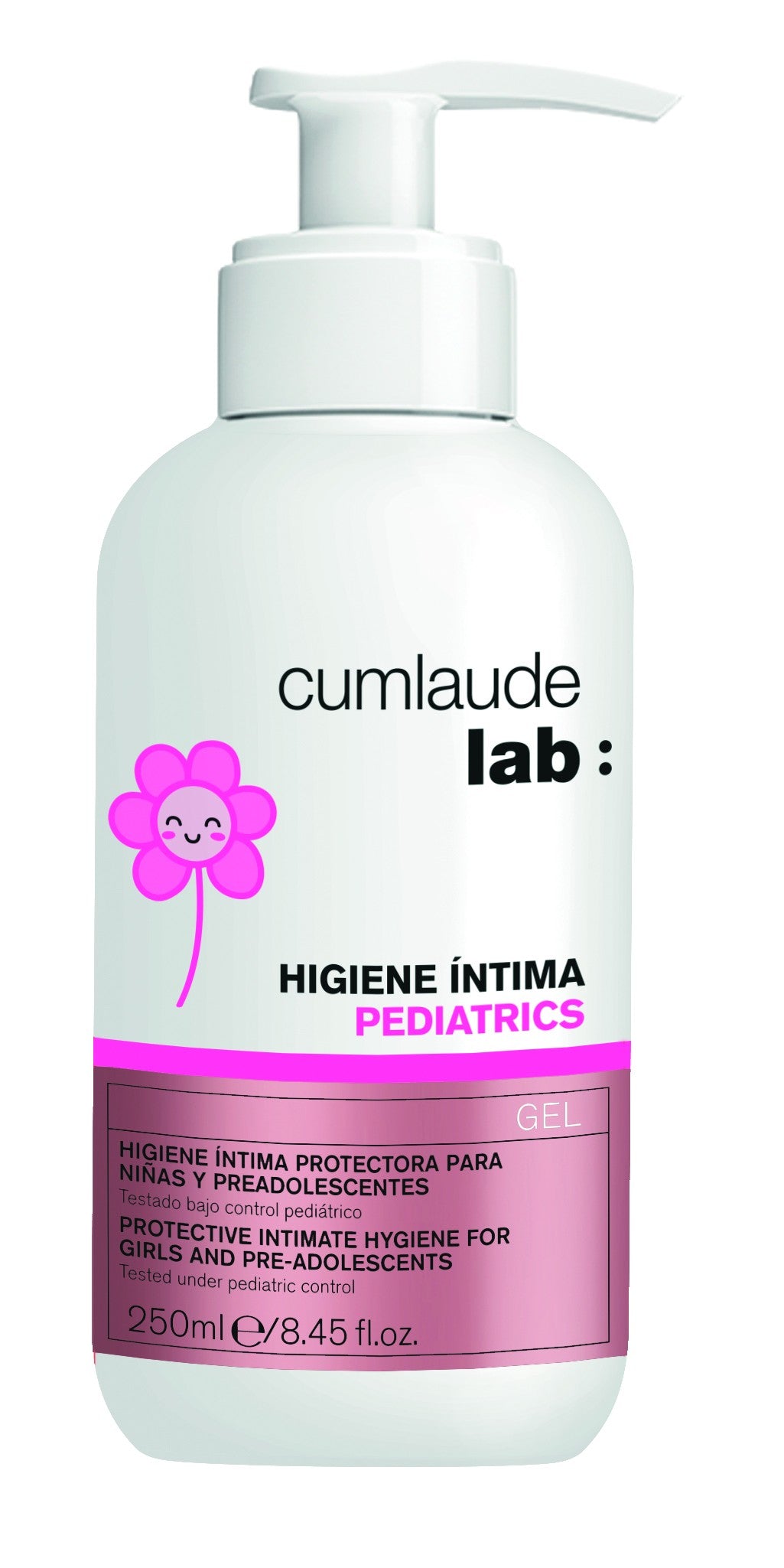CUMLAUDE LAB Pediatrics Gel Higiene Íntima 250 ml-1