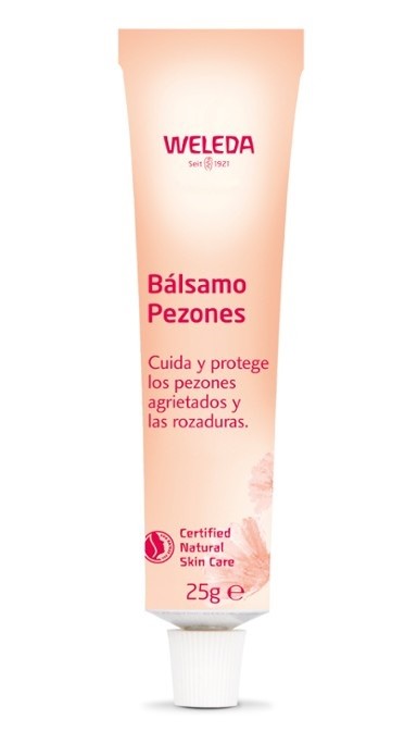 WELEDA Bálsamo para Pezones con Caléndula 25gr-1
