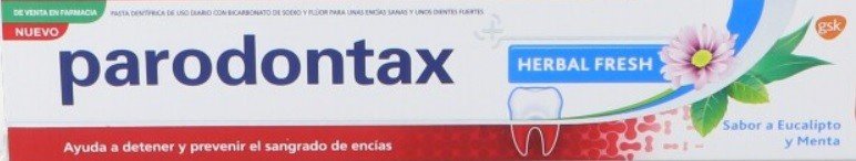 PARODONTAX Dentífrico Herbal Fresh 75ml-1