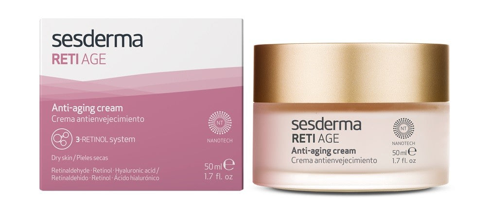 SESDERMA Reti Age Crema Facial Antienvejecimiento 50ml-1