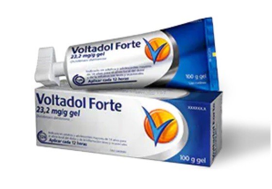 VOLTADOL Forte 23,2 mg/g Gel Tópico 100gr-1