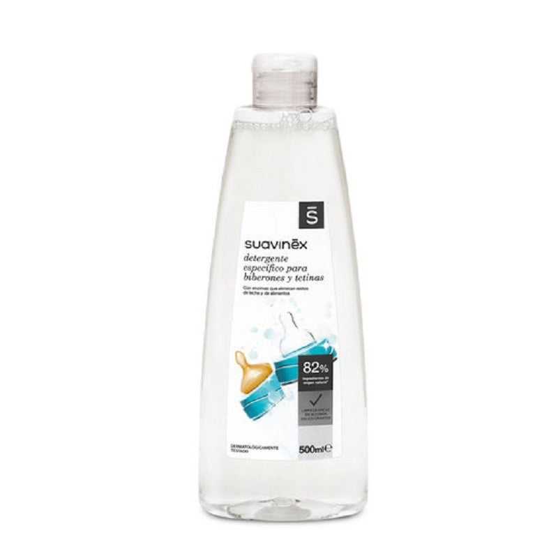 SUAVINEX Detergente para Biberones y Tetinas 500ml-5
