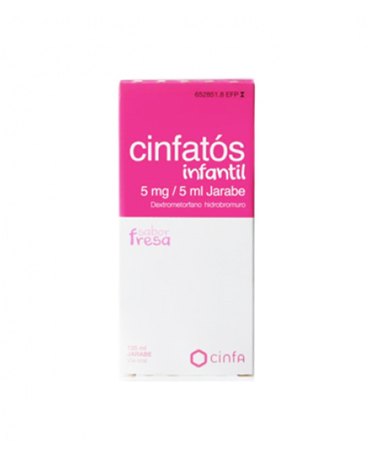 CINFATOS INFANTIL 1 MG/ML JARABE 125 ML-1