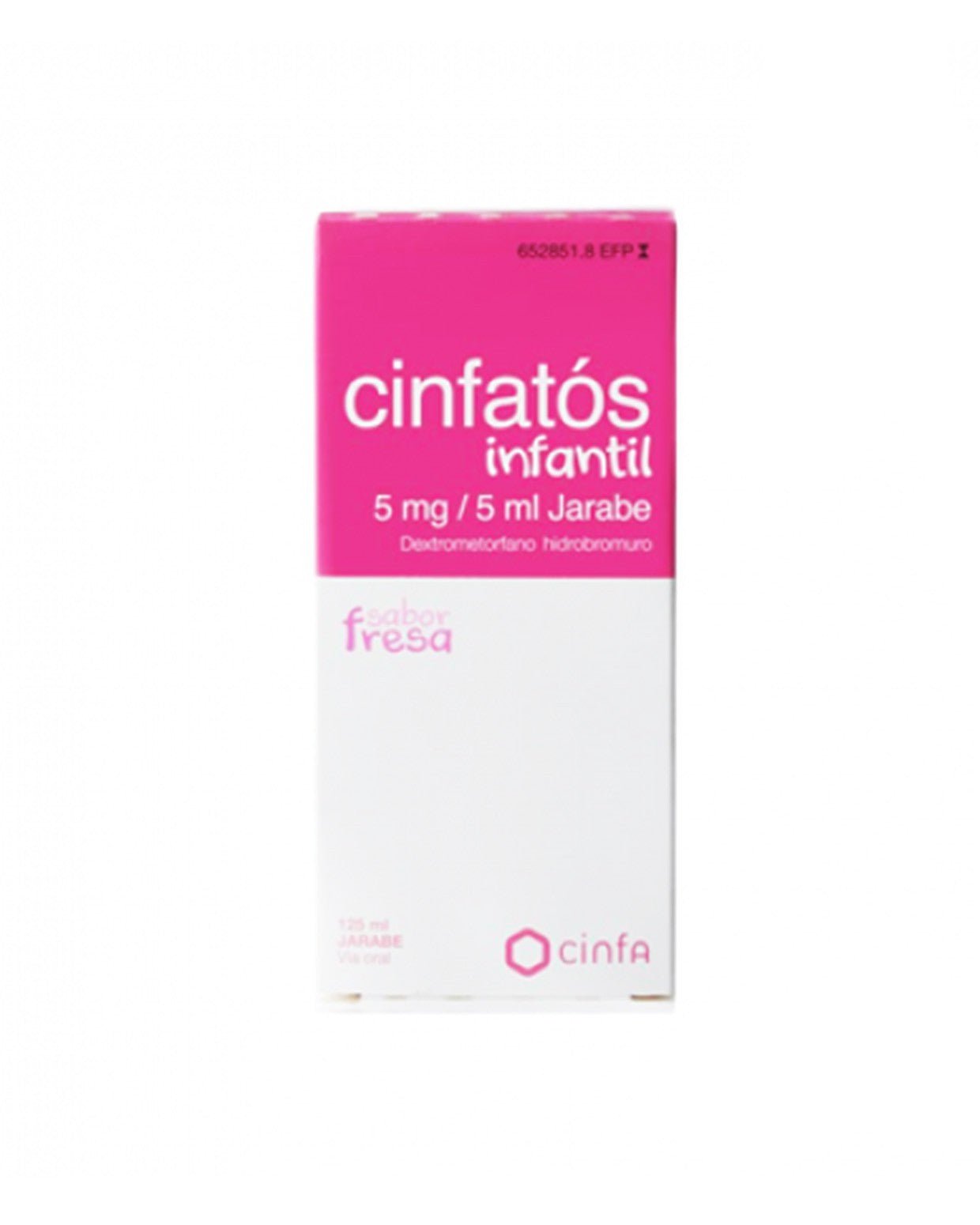 CINFATOS INFANTIL 1 MG/ML JARABE 125 ML-1