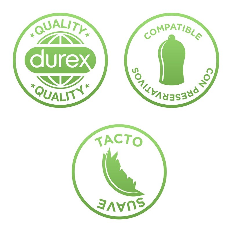 DUREX Naturals Gel Duplo Lubricante Íntimo Pure 100% Natural 2x100ml-5