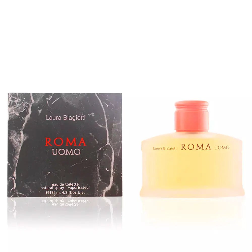 Laura Biagiotti Roma Uomo Eau De Toilette Vaporizador 125 ml