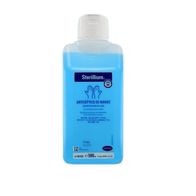 STERILLIUM Antiséptico Manos Solución Hidro-alcohólica 500ml-1