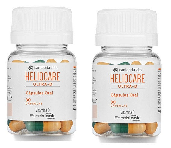 HELIOCARE Ultra-D Oral Sun Protection Capsules Duplo 2x30 Capsules