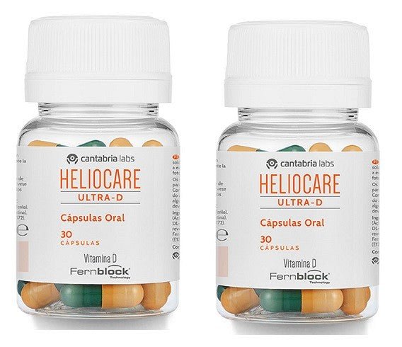 HELIOCARE Ultra-D Cápsulas Protección Solar Oral Duplo 2x30 Cápsulas-2