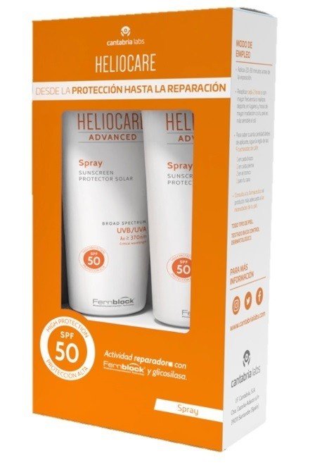 HELIOCARE Advanced Spray Protector Solar SPF50 DUPLO 2x200ml-1