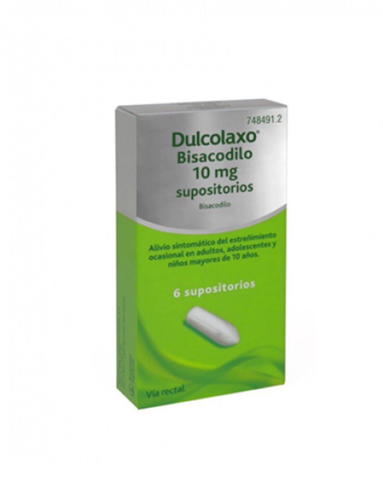DULCOLAXO BISACODILO 10 MG 6 SUPOSITORIOS-1