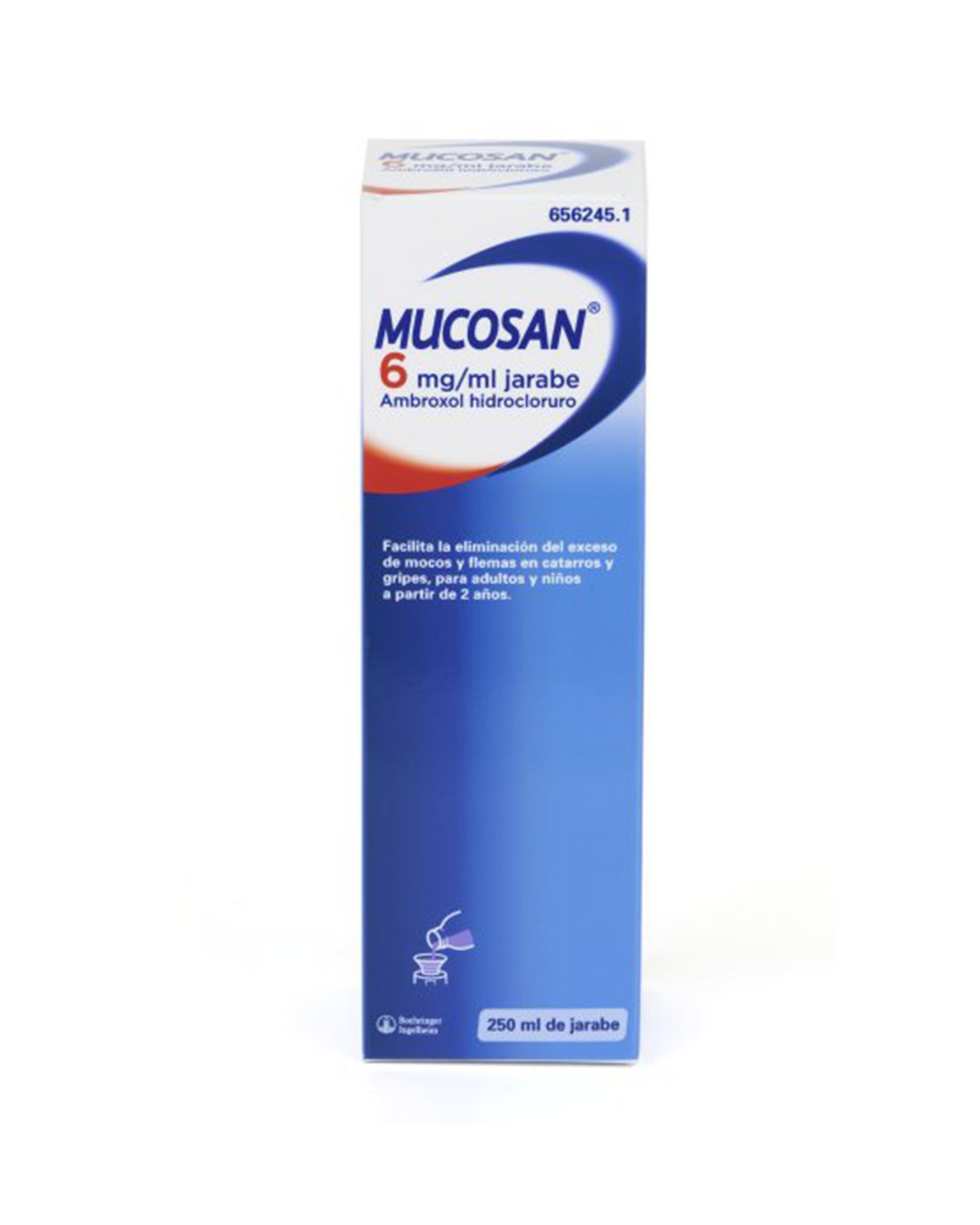 MUCOSAN Jarabe 6 MG/ML 250 ML